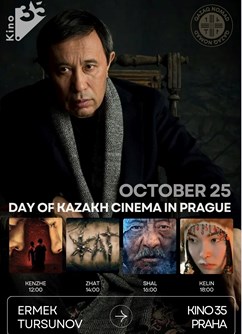 Den kazašského filmu s Ermekem Tursunovem v Praze