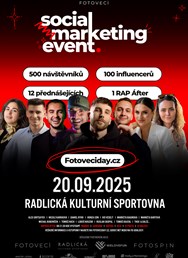 Social Marketing Event 2025 - Honza Cón, Daniel Rykr...