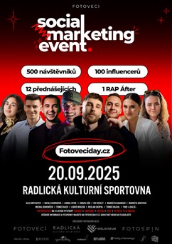 Social Marketing Event 2025 - Honza Cón, Daniel Rykr...
