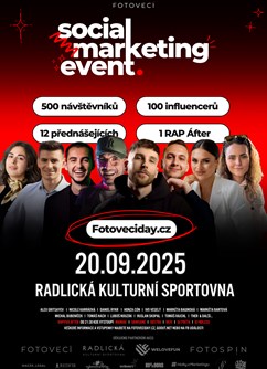 Social Marketing Event 2025 - Honza Cón, Daniel Rykr...