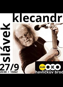 Slávek Klecandr v Oku