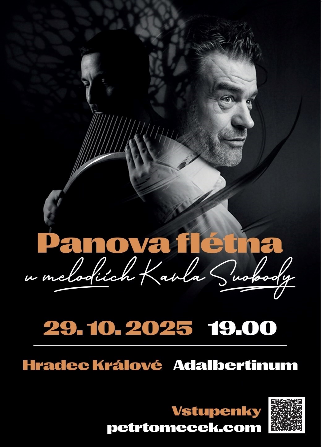 Petr Tomeček / Panova flétna v melodiích Karla Svobody