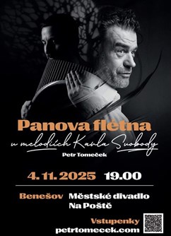Petr Tomeček / Panova flétna v melodiích Karla Svobody