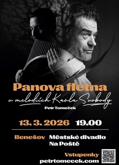 Petr Tomeček / Panova flétna v melodiích Karla Svobody