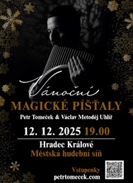 Petr Tomeček / Vánoční magické píšťaly