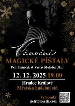 Petr Tomeček / Vánoční magické píšťaly