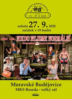 Nikdo nejsme normální