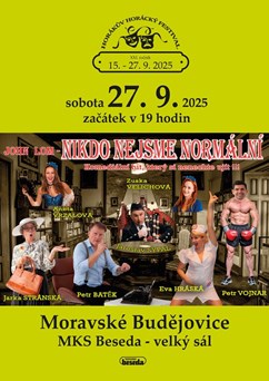 Nikdo nejsme normální