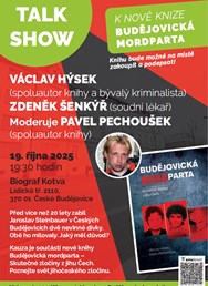 Talkshow ke knize Budějovická mordparta