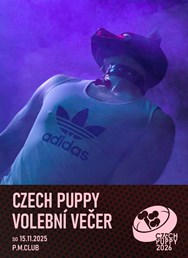 Czech Puppy 2026: Volební večer