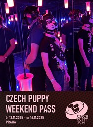 Czech Puppy 2026: Weekend Pass