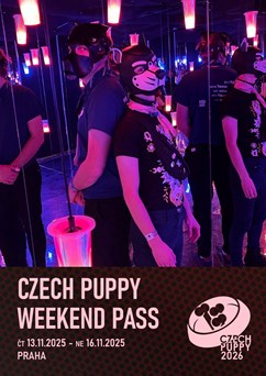 Czech Puppy 2026: Weekend Pass