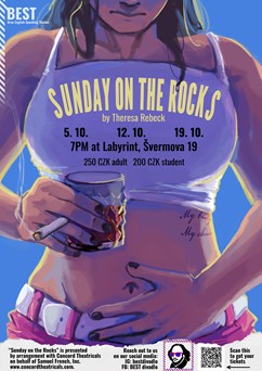 Sunday on the Rocks