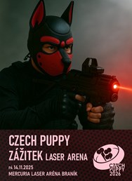 Czech Puppy 2026: Laser Arena