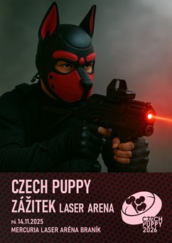 Czech Puppy 2026: Laser Arena
