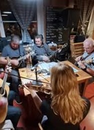 Jack´s band & New Hay - bluegrassový večírek