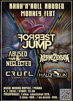 Krak'n'roll Abused Monkey Fest 