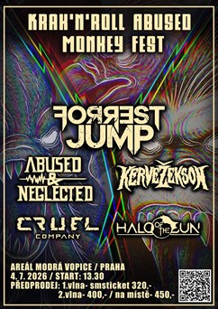 Krak'n'roll Abused Monkey Fest 