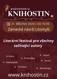 Knižní festival Knihostin