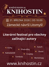 Knižní festival Knihostin