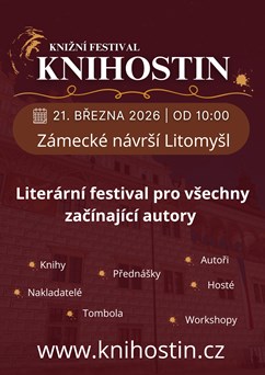 Knižní festival Knihostin
