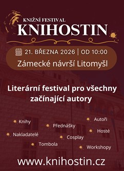 Knižní festival Knihostin