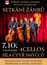 4CELLOS – síla čtyř smyčců