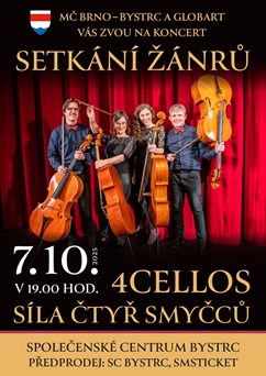 4CELLOS – síla čtyř smyčců