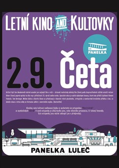 LETNÍ KINO & KULTOVKY na Panelce: Četa