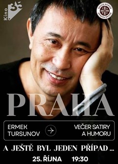 Večer satiry a humoru s  Ermekem Tursunovem