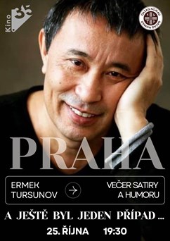 Večer satiry a humoru s  Ermekem Tursunovem