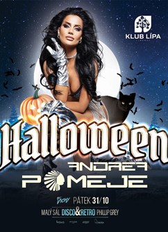 HALLOWEEN - Andrea Pomeje | Klub Lípa Liberec