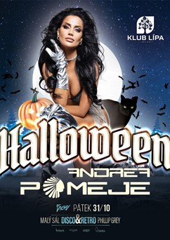 HALLOWEEN - Andrea Pomeje | Klub Lípa Liberec