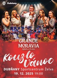 KOUZLO VÁNOC - Grande Moravia Ladislava Pavluše