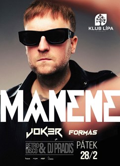 MANENE | Klub Lípa Liberec