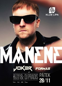 MANENE | Klub Lípa Liberec
