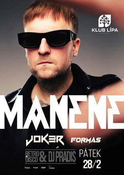 MANENE | Klub Lípa Liberec