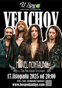 Miguel Montalban & The Southern Vultures