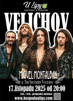 Miguel Montalban & The Southern Vultures