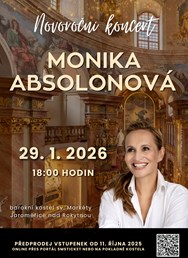 Monika Absolonová & Vlastní band – NOVOROČNÍ KONCERT