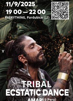 Tribal Ecstatic Dance with cacao - DJ Amaru (Peru)