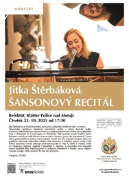 Jitka Štěrbáková - Šansonový recitál