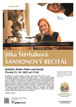 Jitka Štěrbáková & Bohdan Prachař: ŠANSONOVÝ RECITÁL