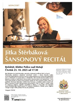 Jitka Štěrbáková - Šansonový recitál