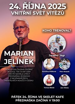 Marián Jelínek Vnitřní svět vítězů