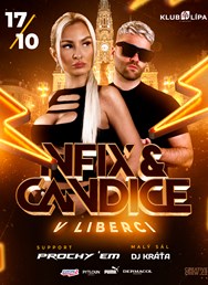 NFIX & CANDICE | Klub Lípa Liberec