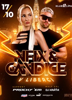 NFIX & CANDICE | Klub Lípa Liberec