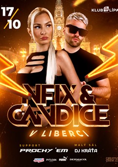 NFIX & CANDICE | Klub Lípa Liberec