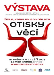 Výstava Otisky věcí | komentovaná prohlídka