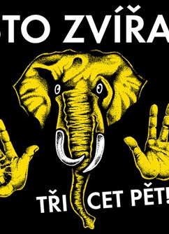 Sto zvířat turné "Třicet pět" - Chrudim
